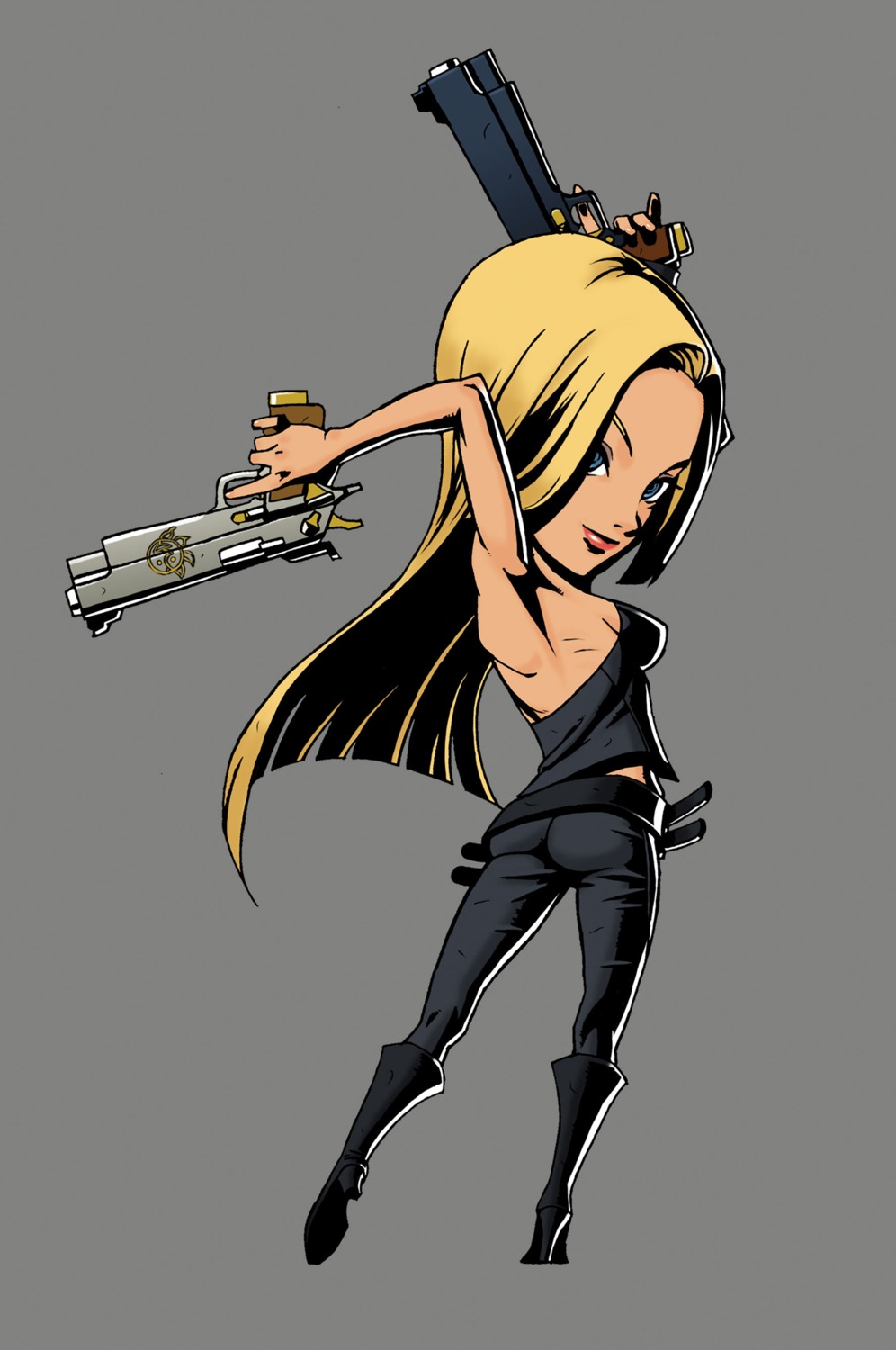 devil_may_cry gun trish