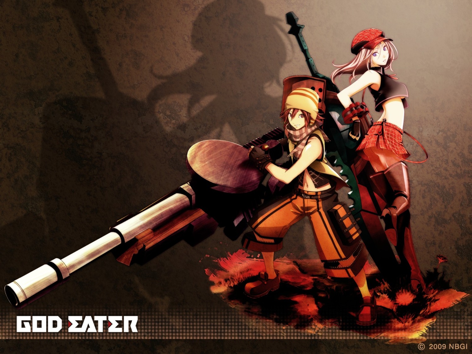 arisa_iriinchina_amieera god_eater wallpaper