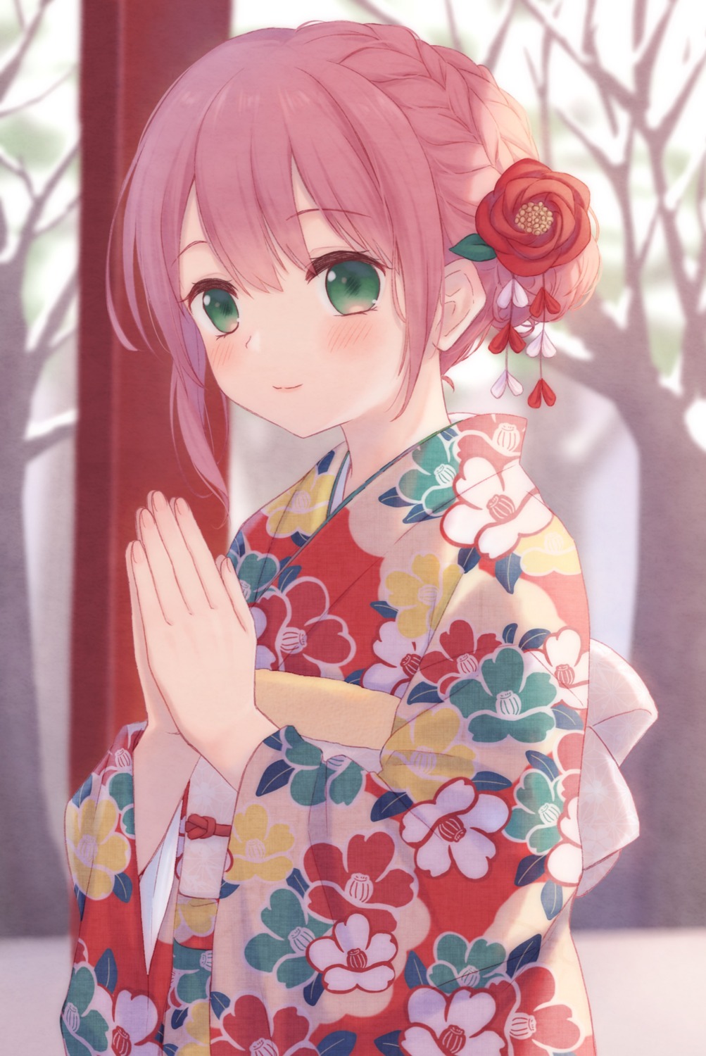 kazane_mari kimono