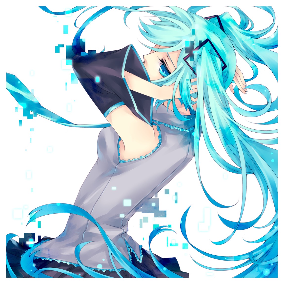 hatsune_miku natsuki0910 vocaloid