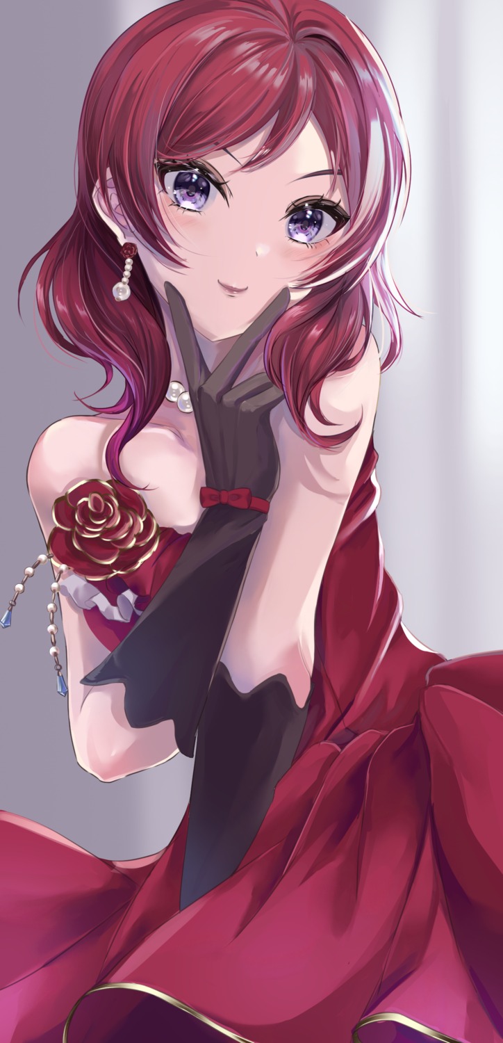 dress love_live! nishikino_maki parika