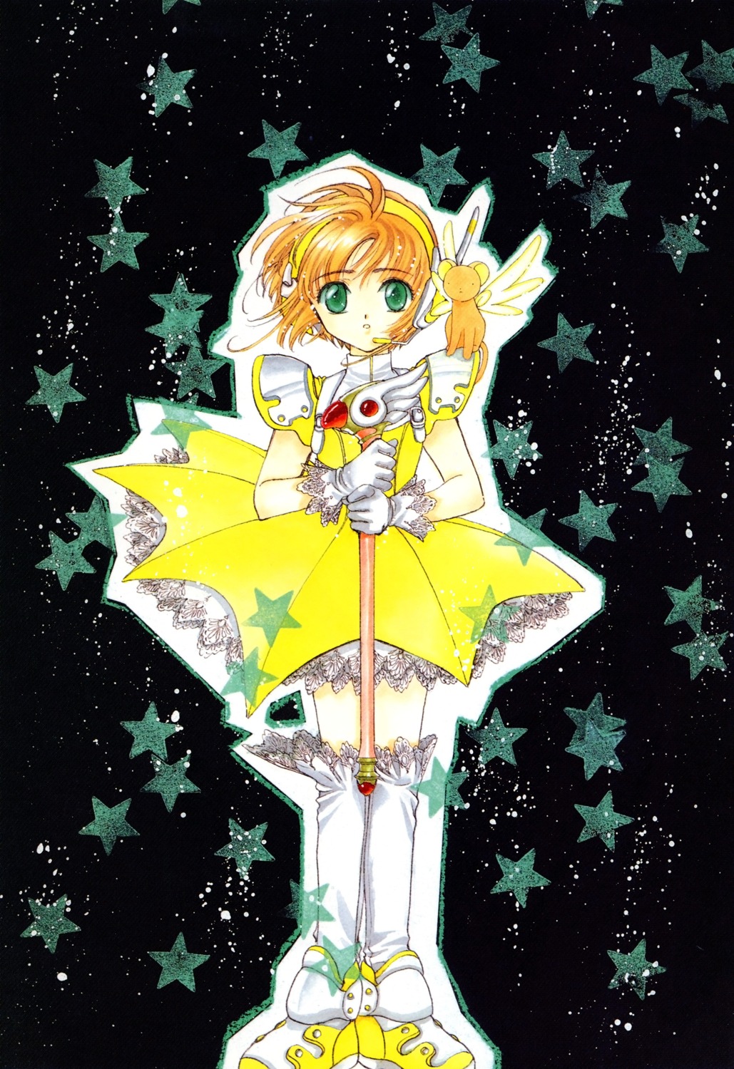 card_captor_sakura clamp kerberos kinomoto_sakura possible_duplicate