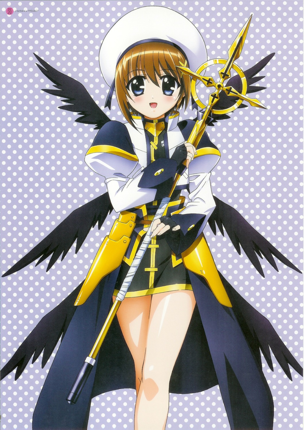 mahou_shoujo_lyrical_nanoha mahou_shoujo_lyrical_nanoha_a's okuda_yasuhiro screening yagami_hayate