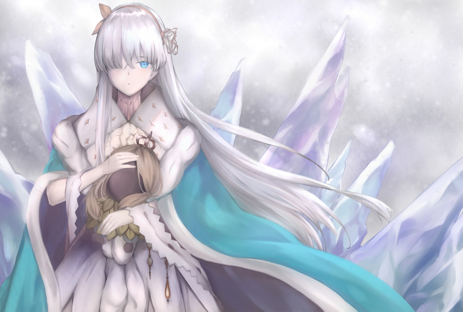 anastasia_(fate/grand_order) bk201 dress fate/grand_order viy_(fate/grand_order)