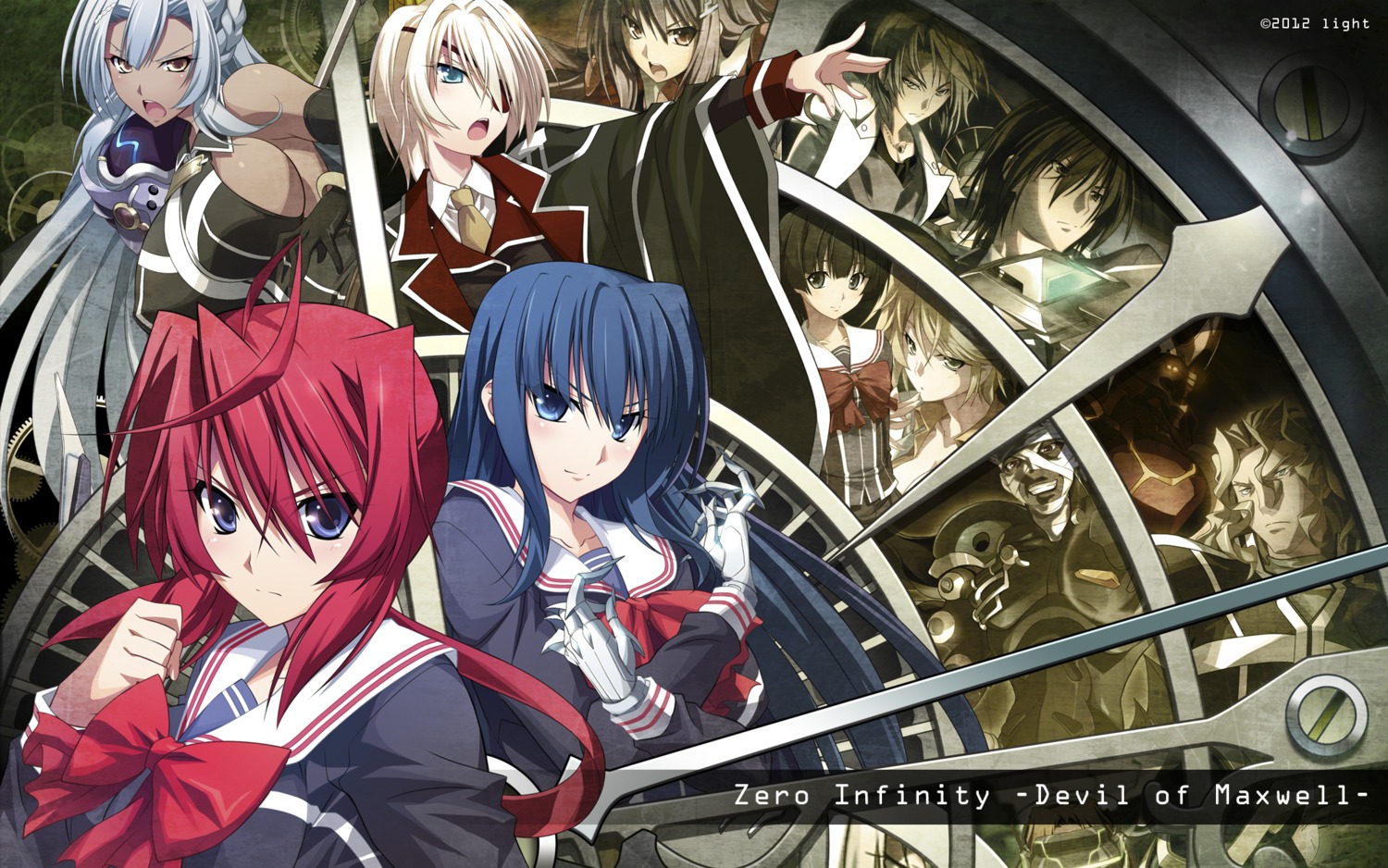 izumi_mahiru light seifuku wallpaper zero_infinity_-devil_of_maxwell-