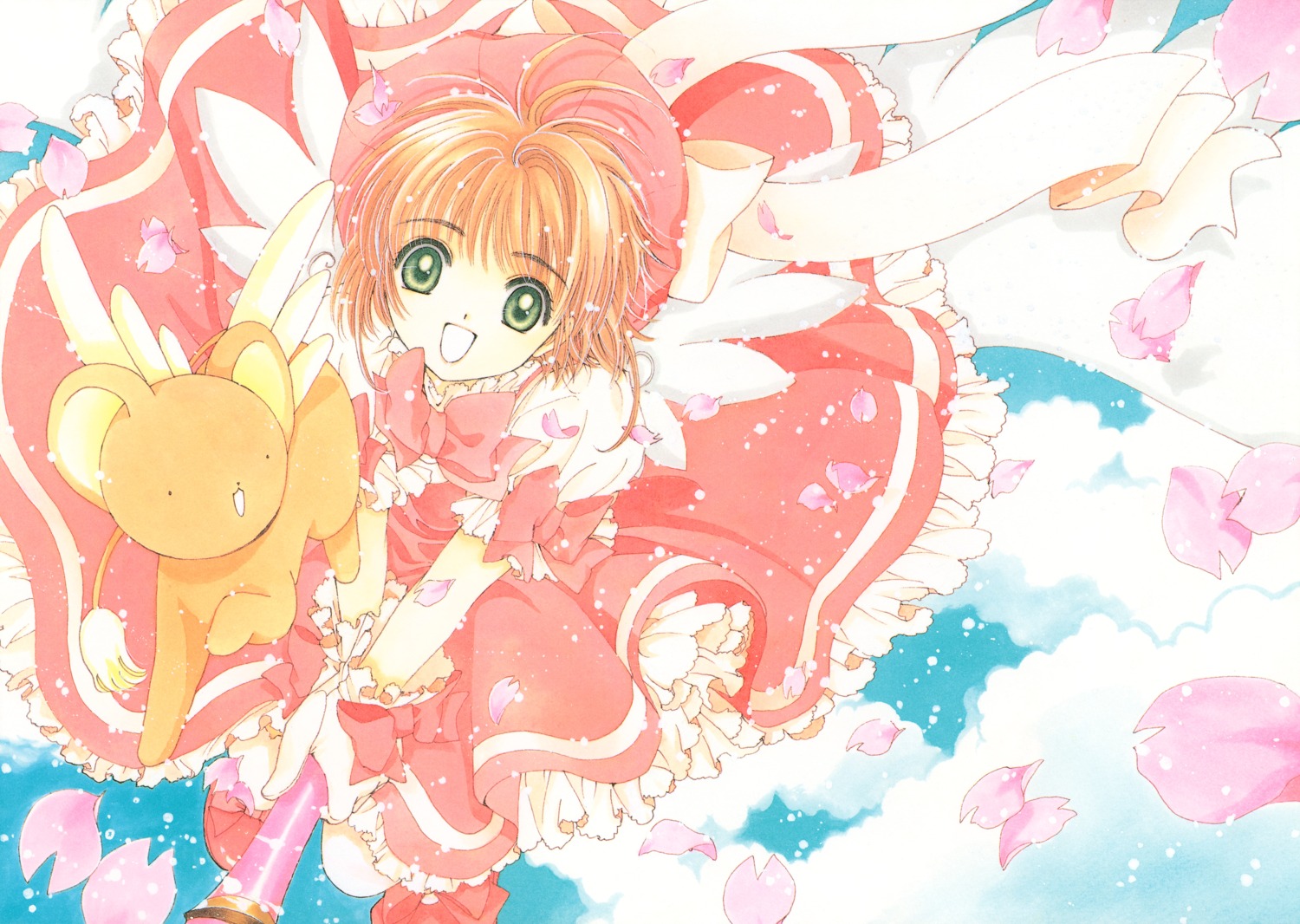 card_captor_sakura clamp kerberos kinomoto_sakura