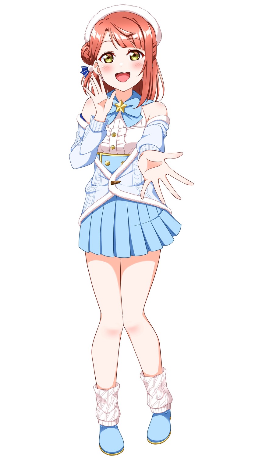 haruharo_(haruharo_7315) love_live!_nijigasaki_high_school_idol_club uehara_ayumu uniform