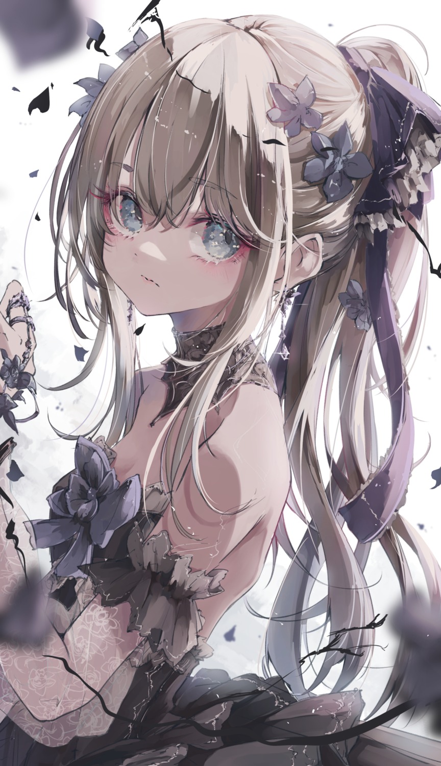 gothic_lolita lolita_fashion ninniku_mashimashi no_bra see_through