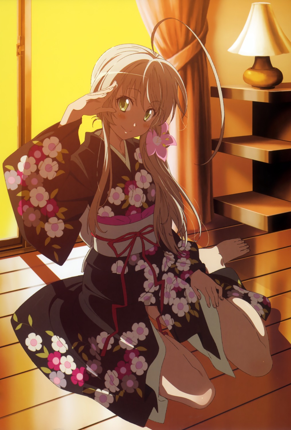 haiyore!_nyaruko-san kimono nyaruko