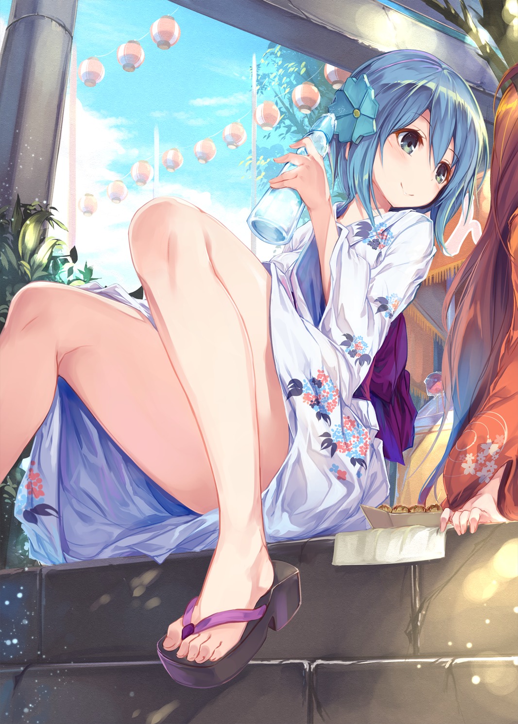 fal_maro heels yukata