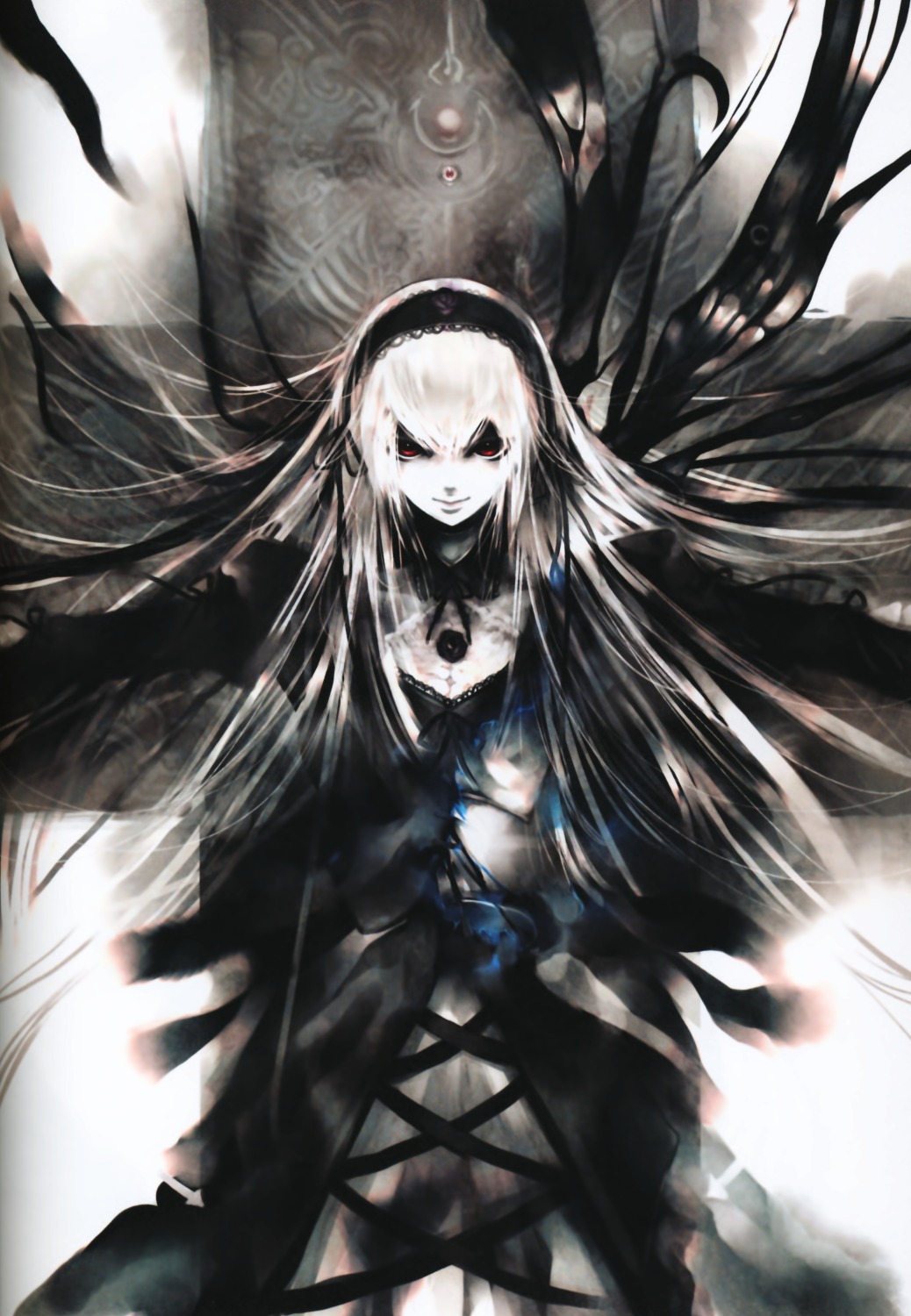 kei rozen_maiden suigintou wings