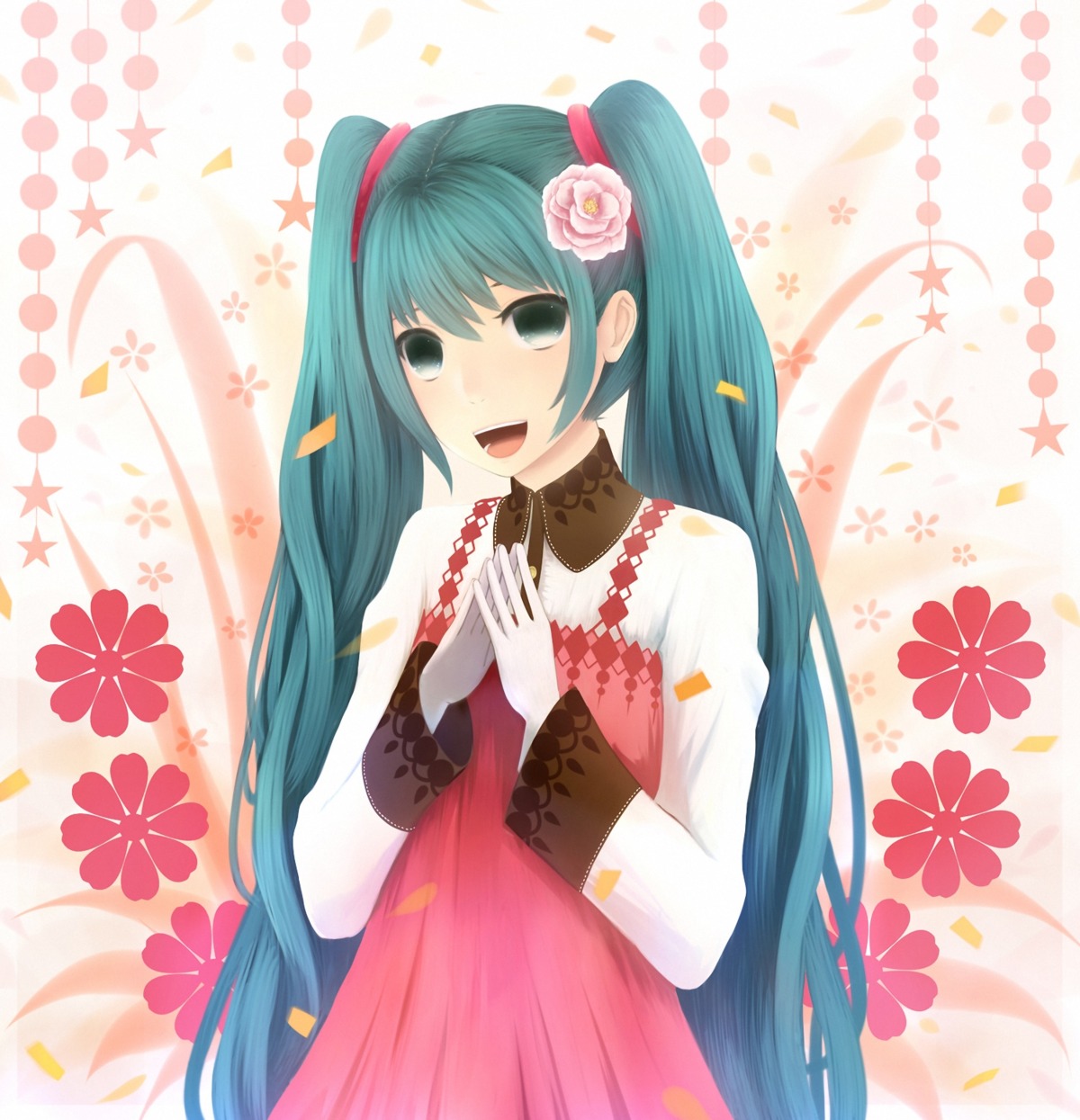 dress hatsune_miku sakimori vocaloid