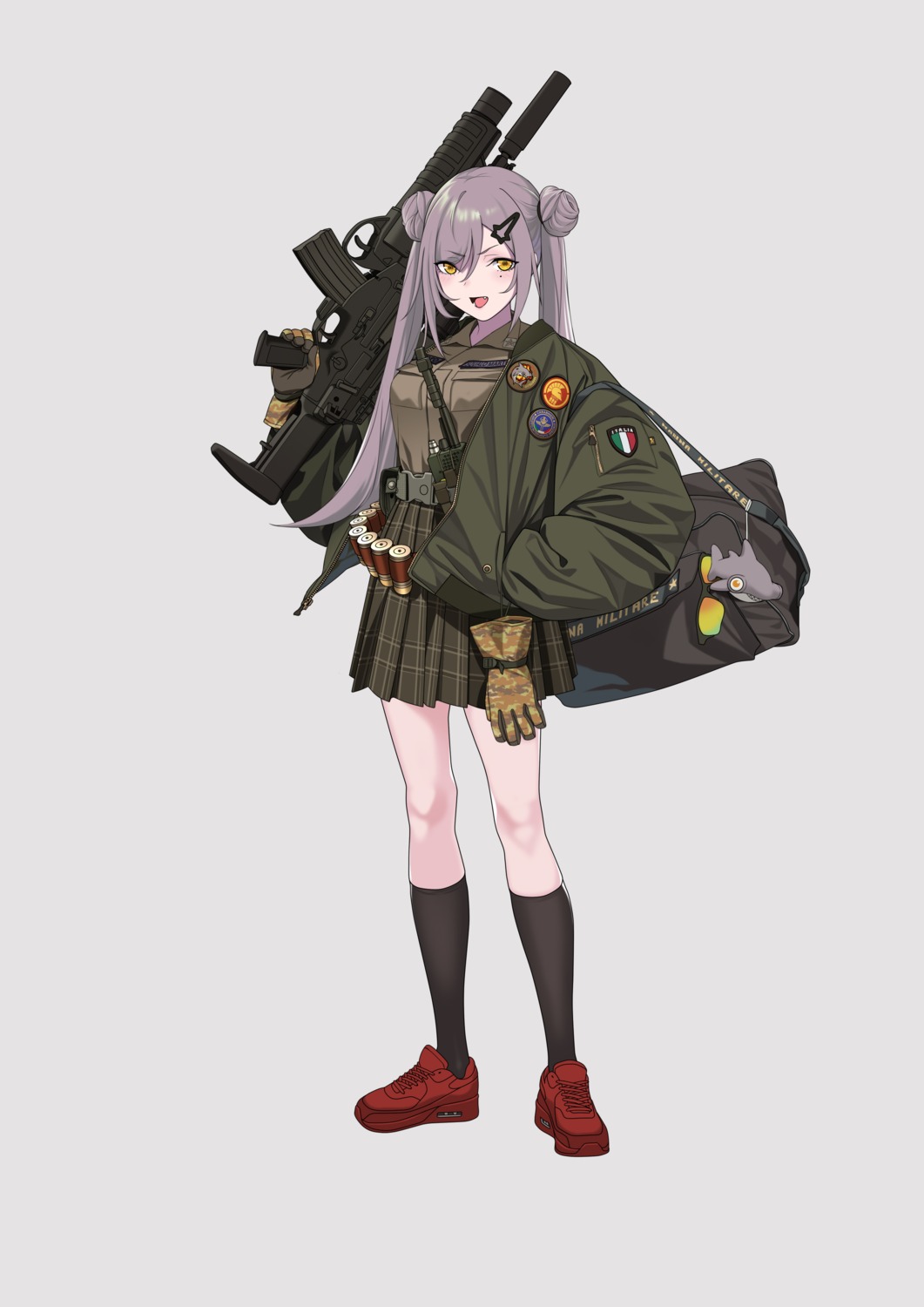 gun uniform yitiao_er-hua