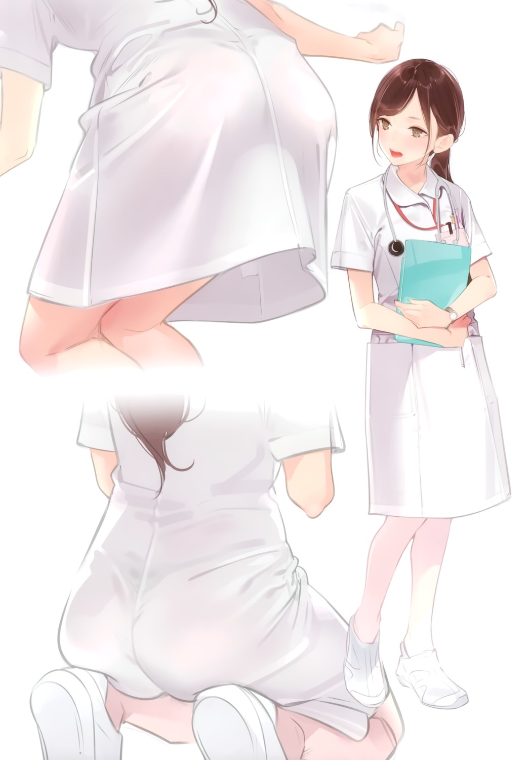 ama_mitsuki ass nurse