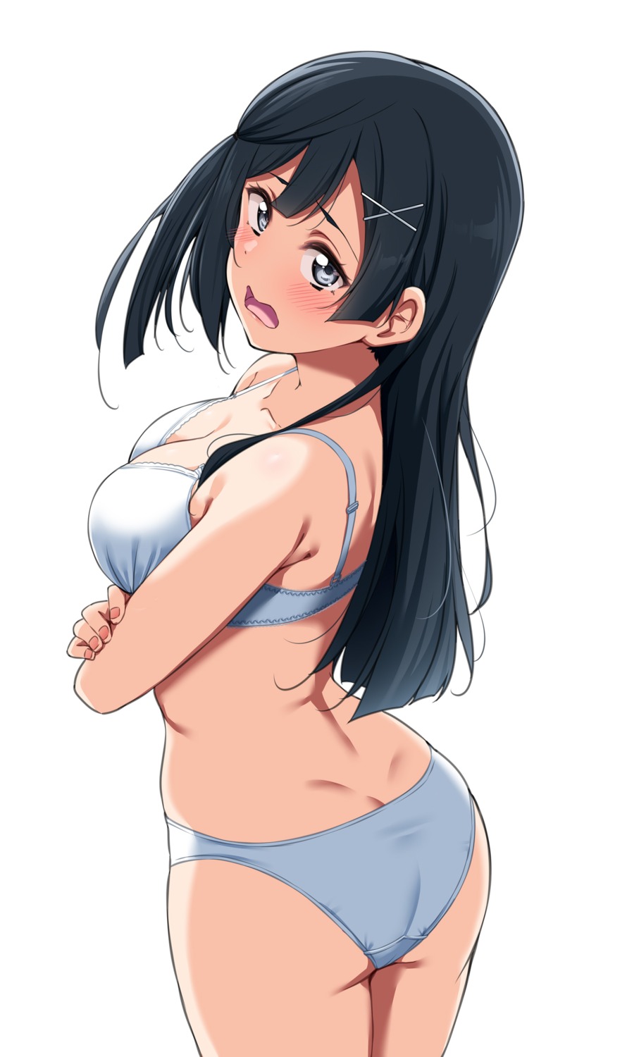 ass bra love_live!_nijigasaki_high_school_idol_club pantsu yopparai_oni yuuki_setsuna