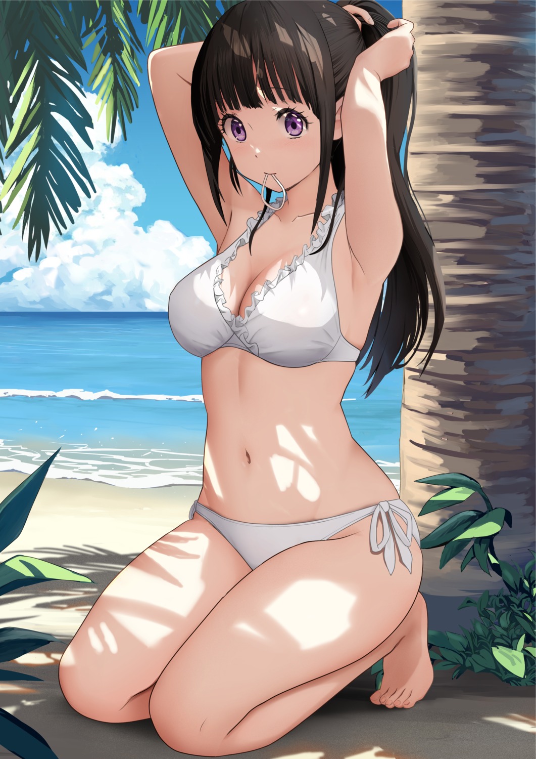 bikini chitanda_eru gibun_(sozoshu) hyouka swimsuits