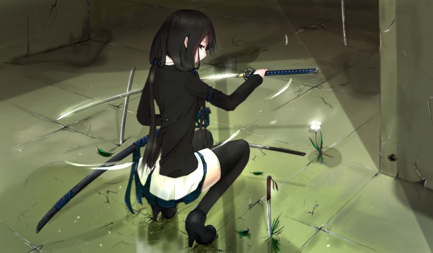 kikivi sword thighhighs