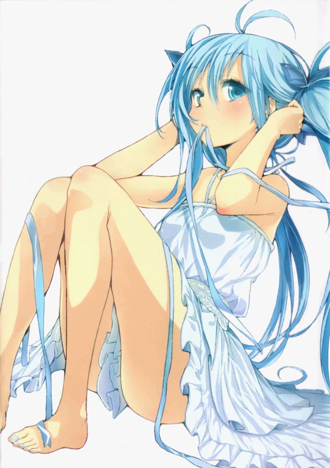 buriki denpa_onna_to_seishun_otoko dress screening summer_dress touwa_erio