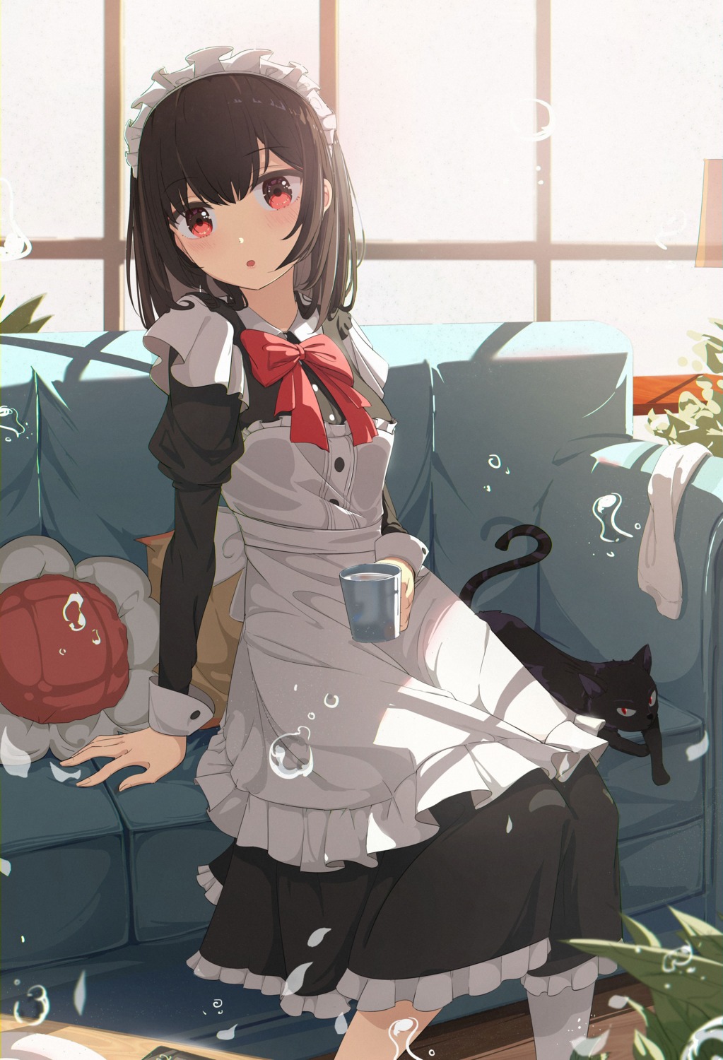 hano maid neko