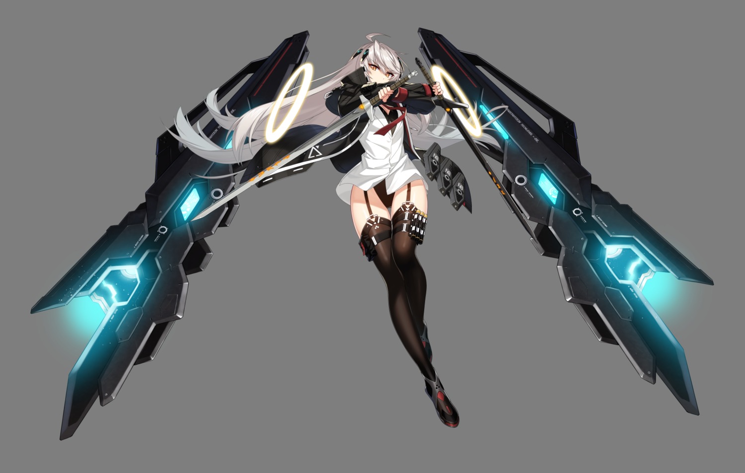 cleavage counter:side garter leotard stockings sword tagme thighhighs transparent_png weapon