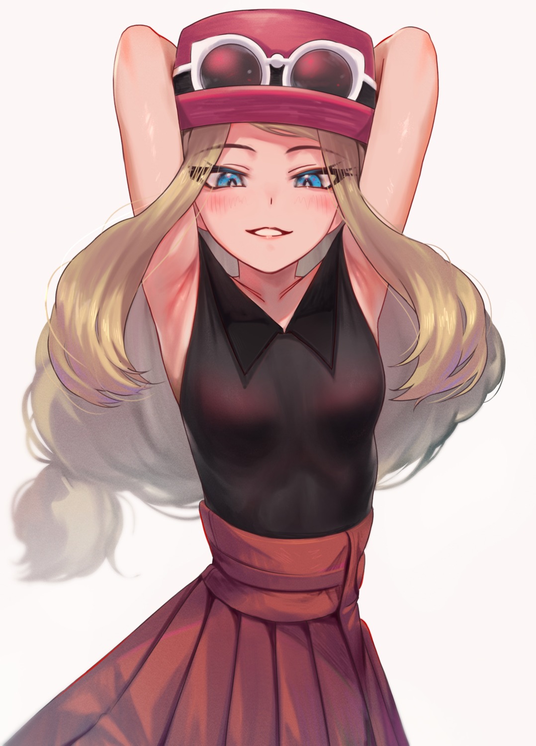 megane pokemon pokemon_xy serena_(pokemon) torriet