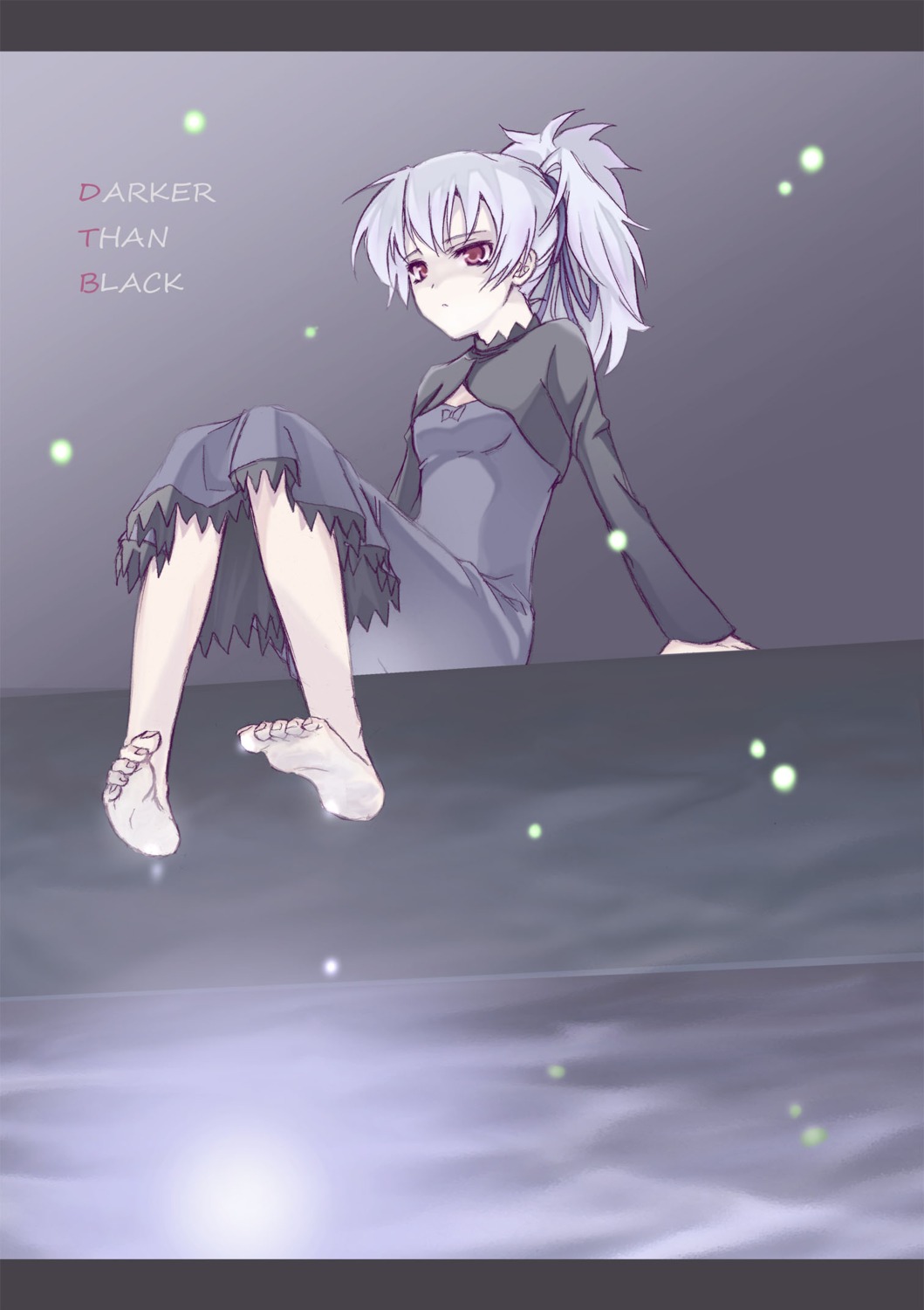 darker_than_black feet maou yin