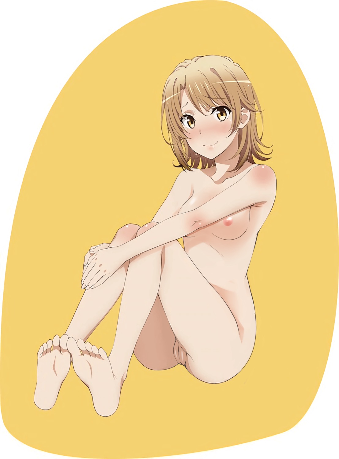 feet isshiki_iroha naked nipples pussy uncensored yahari_ore_no_seishun_lovecome_wa_machigatteiru.