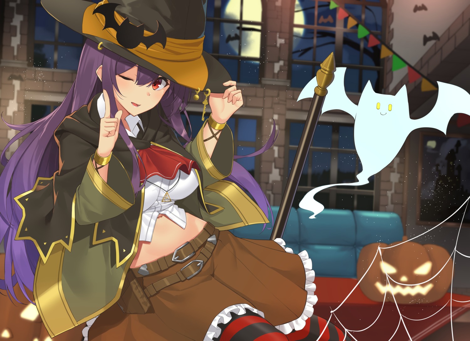 halloween suiroh witch