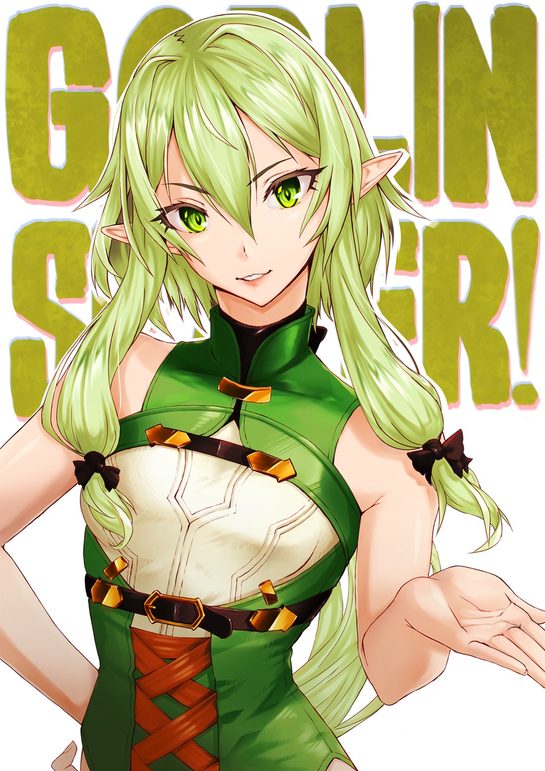 elf goblin_slayer high_elf_archer pointy_ears tagme