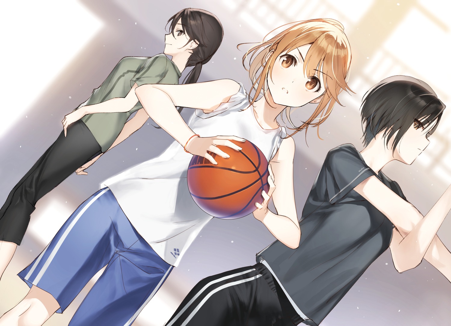 aomi_haru basketball chitose-kun_wa_ramune_bin_no_naka gym_uniform raemz