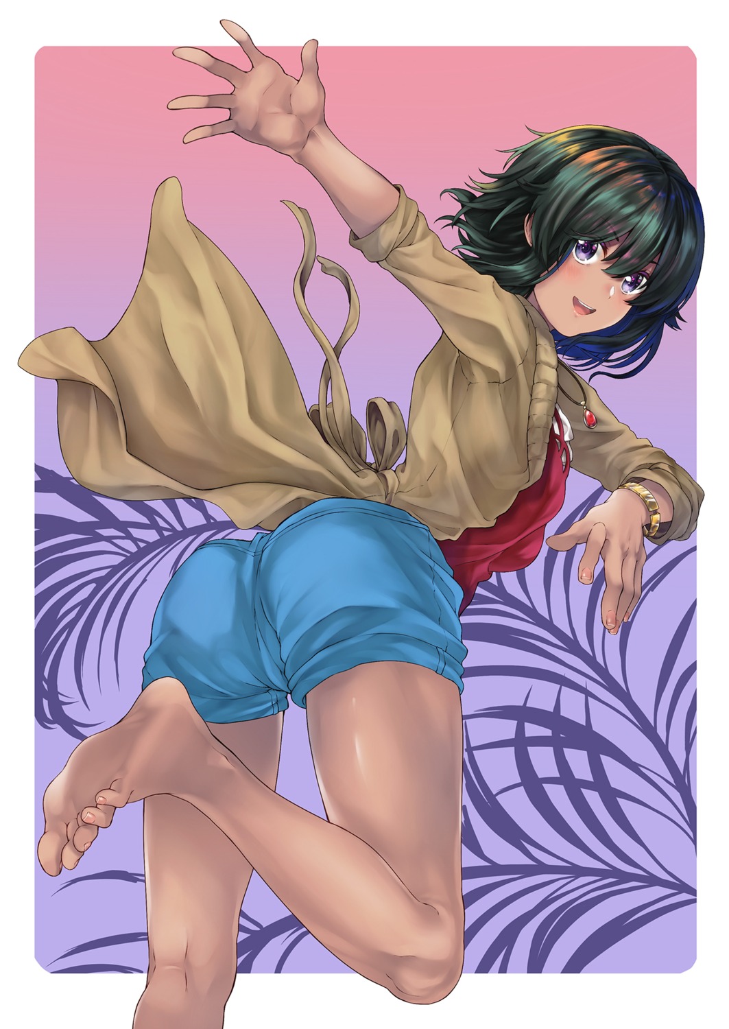 ass feet mogami_toki natalia_(idolm@ster) the_idolm@ster the_idolm@ster_cinderella_girls