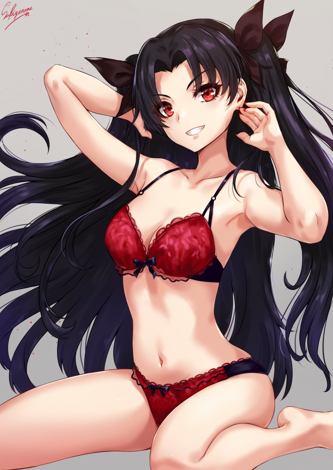 bra fate/grand_order fate/stay_night ishtar_(fate/grand_order) pantsu sakiyamama