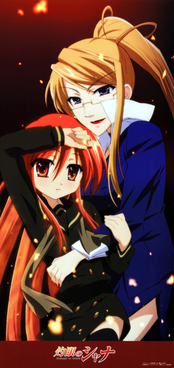 margery_daw ootsuka_mai seifuku shakugan_no_shana shana