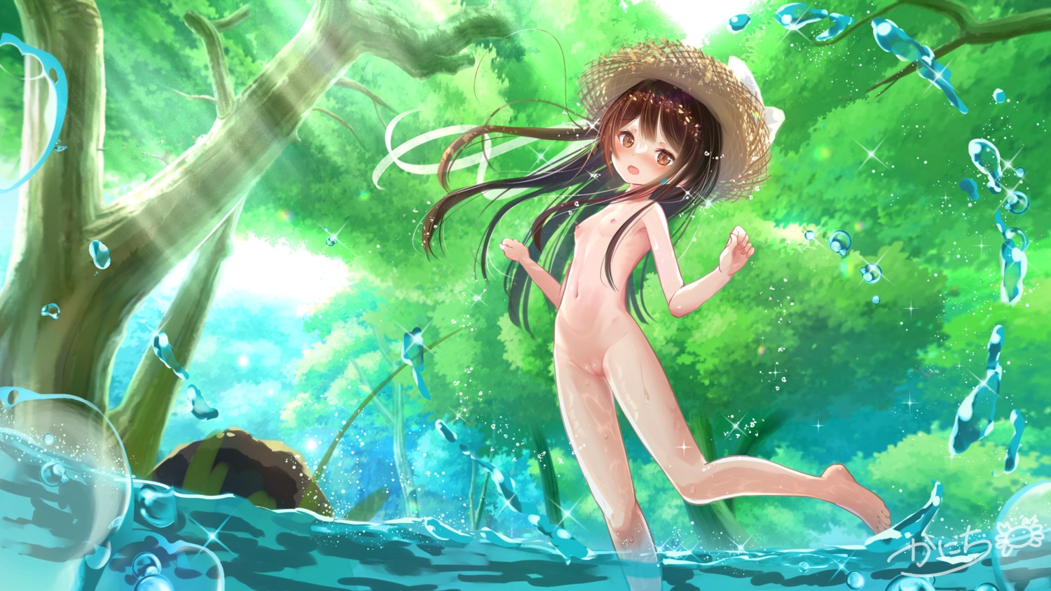 loli naked nipples pussy tagme uncensored wallpaper wet