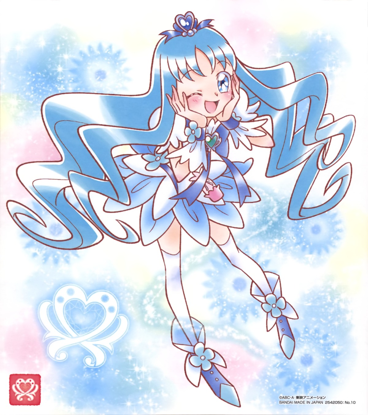 heartcatch_pretty_cure! kurumi_erika pretty_cure tagme thighhighs