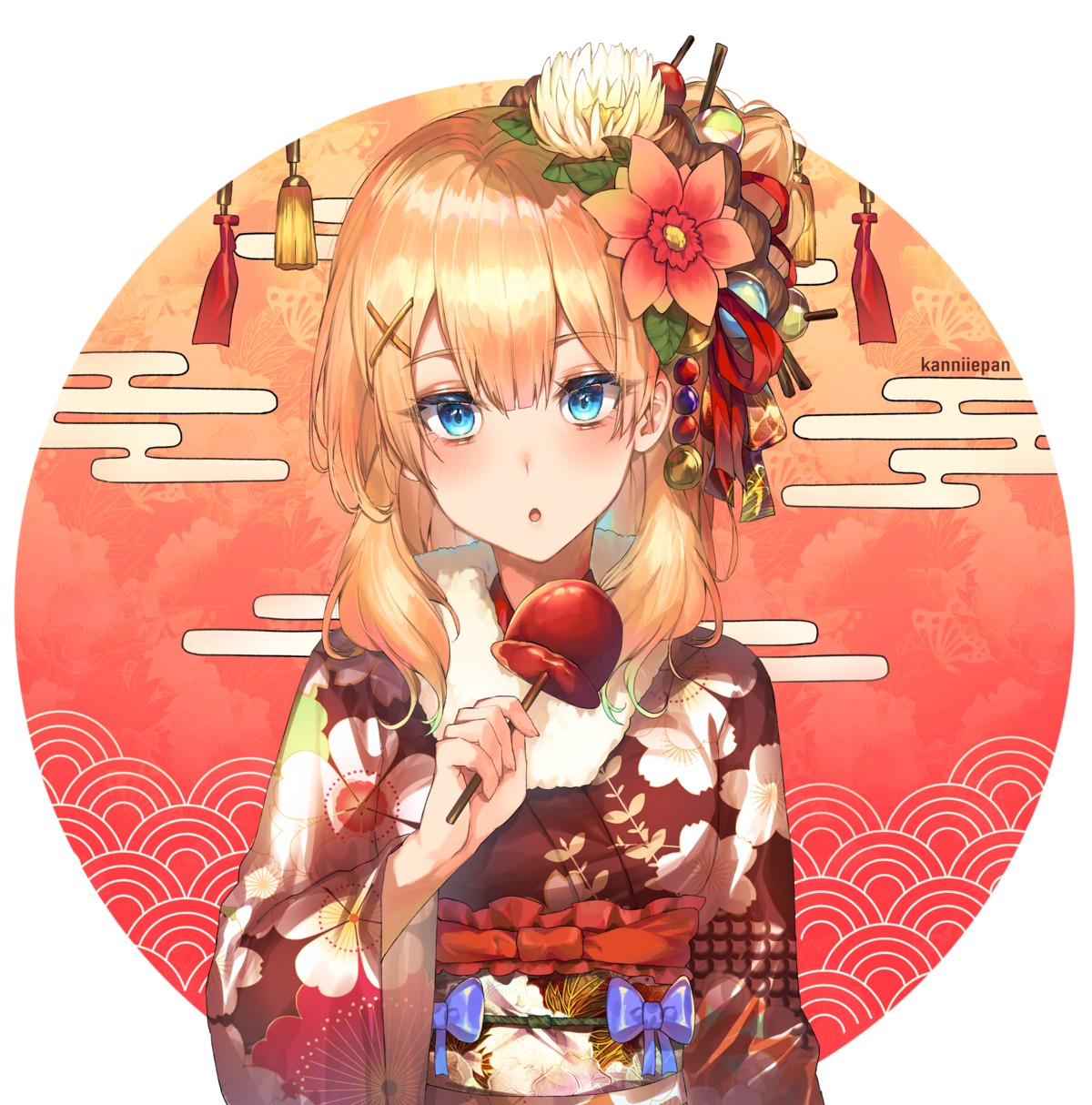 kanniiepan kimono