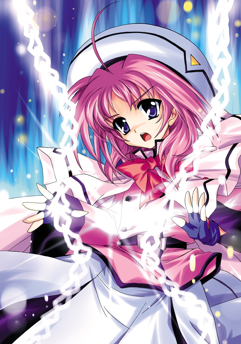 caro_ru_lushe kanna mahou_shoujo_lyrical_nanoha mahou_shoujo_lyrical_nanoha_strikers plum