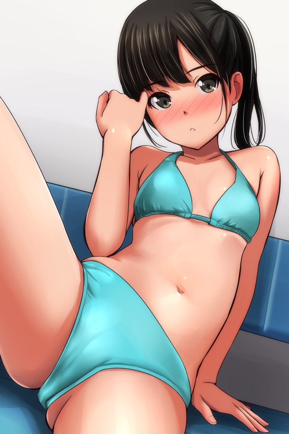 bikini cameltoe loli matsunaga_kouyou swimsuits thong