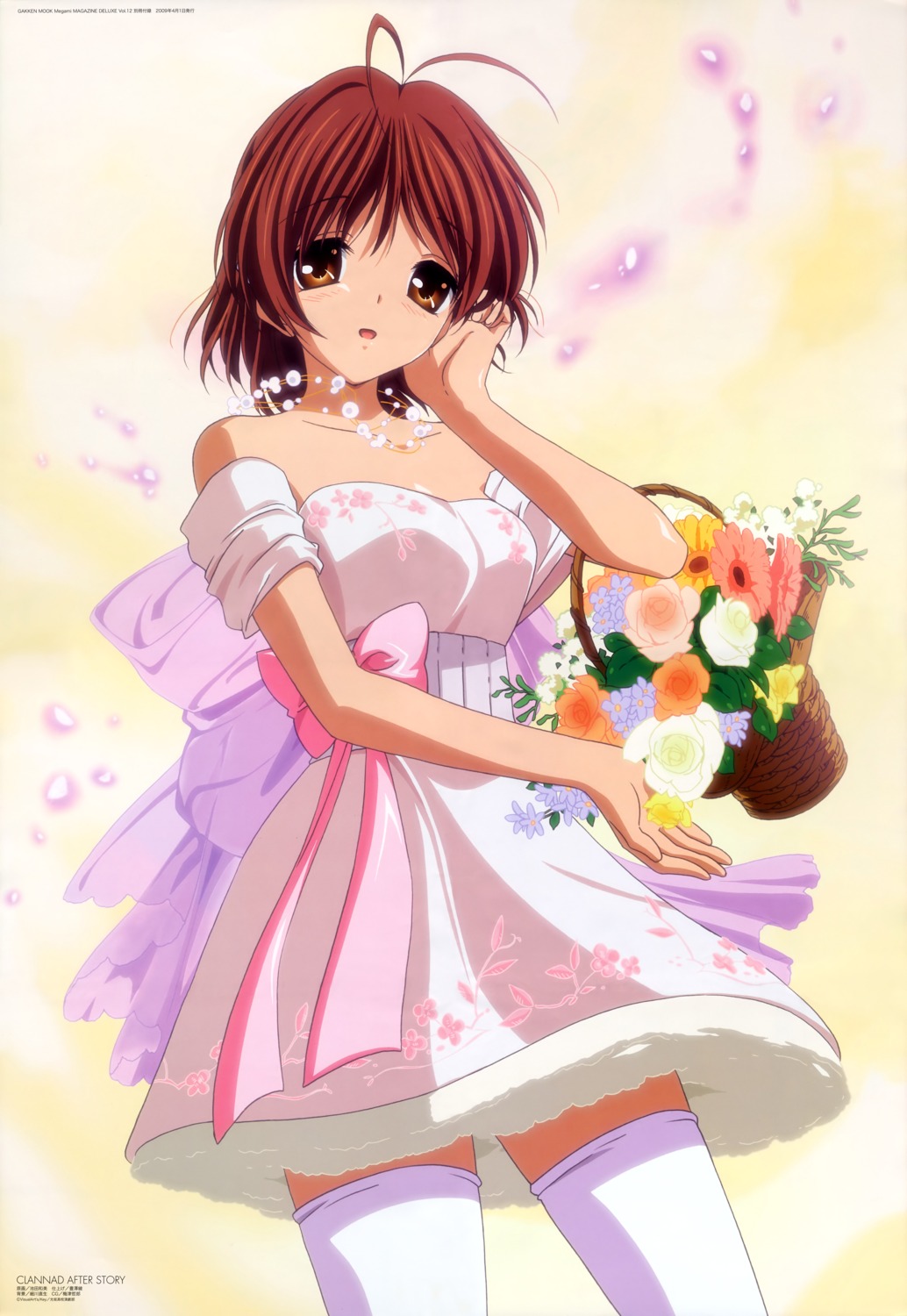 Nagisa Furukaya  Clannad anime, Clannad, Anime romance