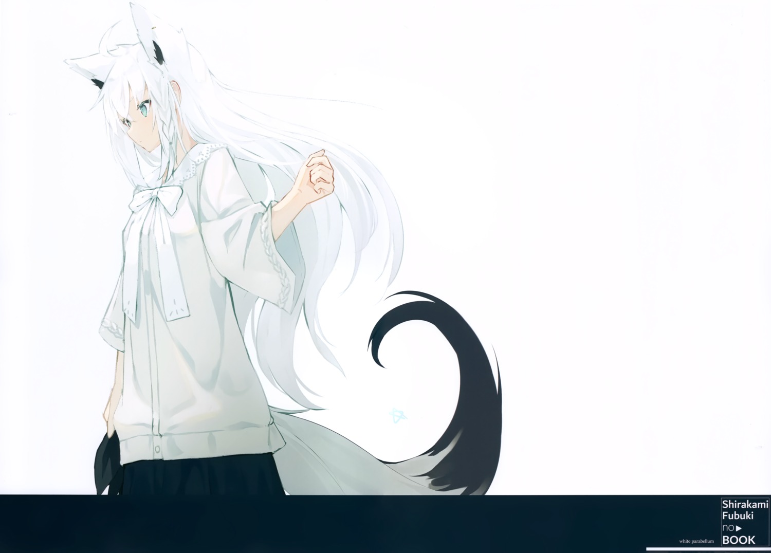 animal_ears hololive hololive_gamers kitsune nagishiro_mito shirakami_fubuki tail