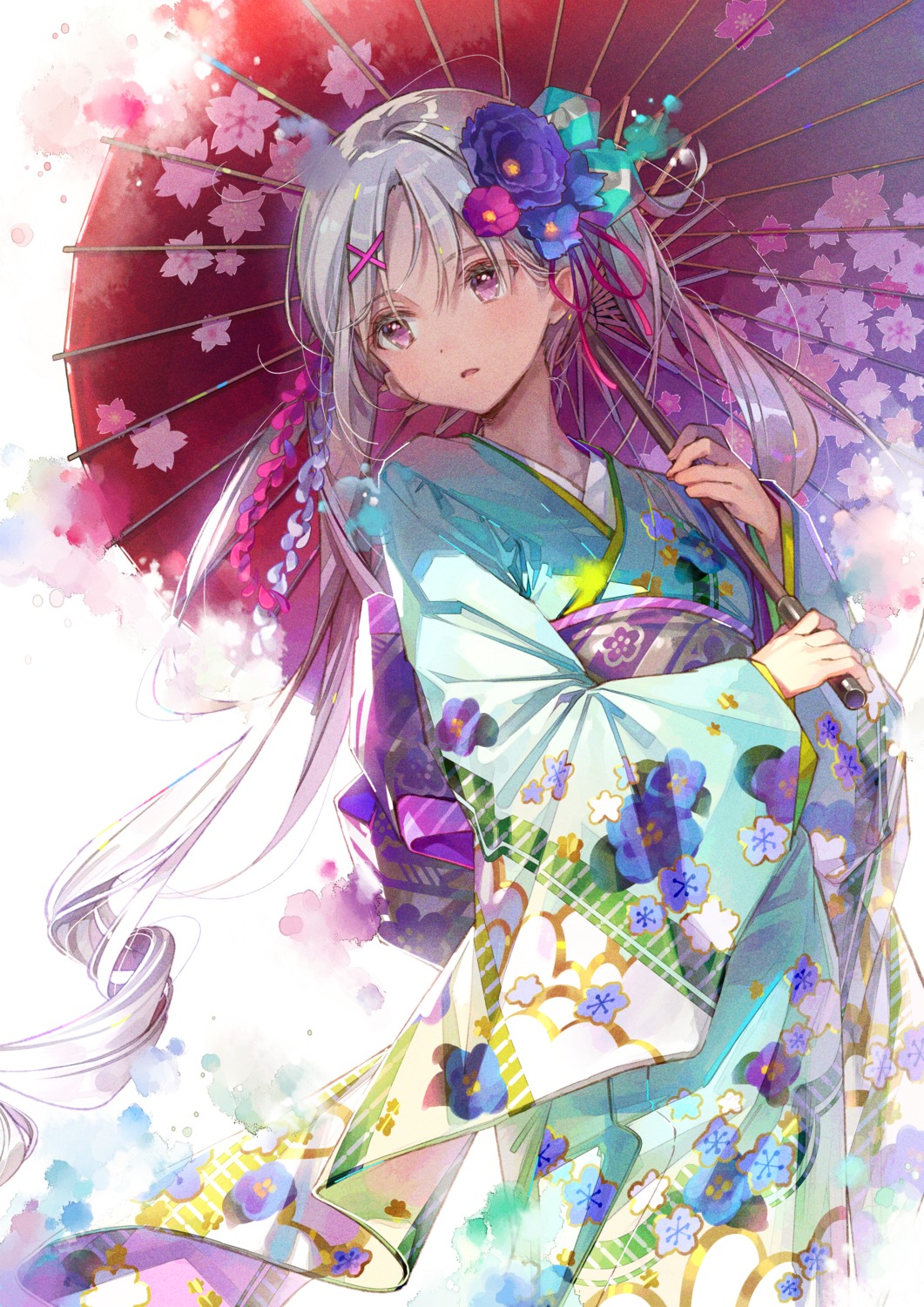 dsmile kimono umbrella