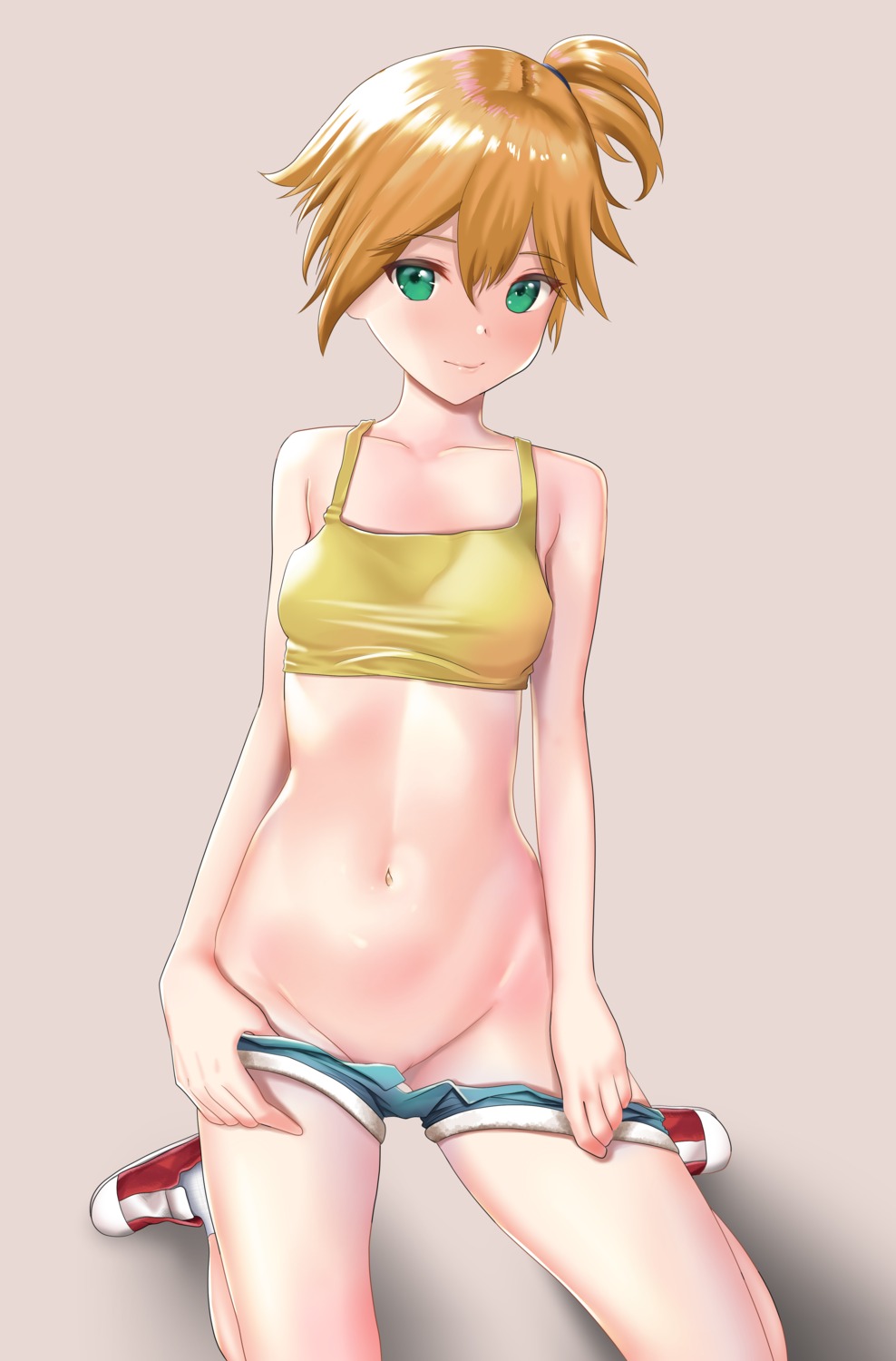 kasumi_(pokemon) knsei no_bra nopan pokemon pokemon_frlg pokemon_rgby undressing