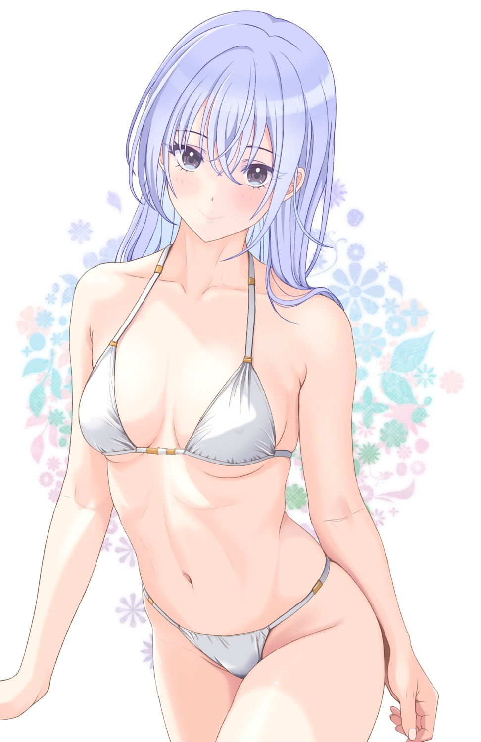 bikini kasumi_seiki suzuki_hana swimsuits the_idolm@ster the_idolm@ster_shiny_colors