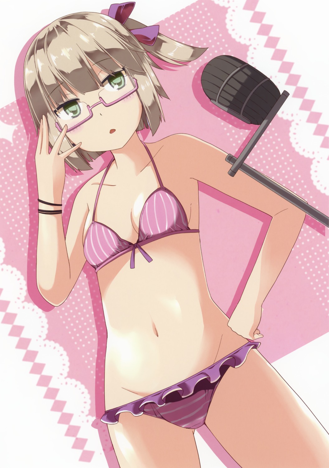 bikini cleavage megane riosi swimsuits