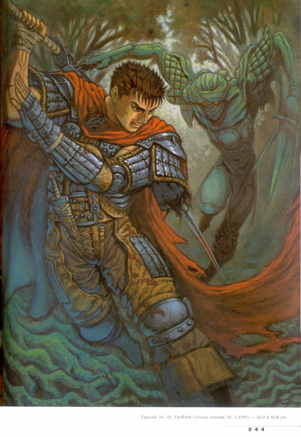 berserk binding_discoloration guts male miura_kentarou