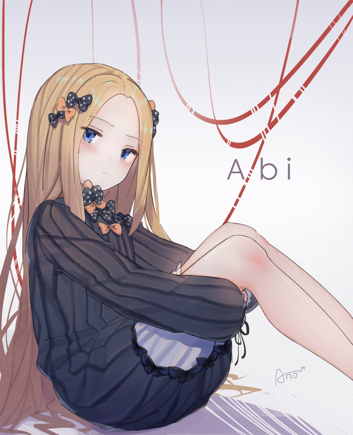 abigail_williams_(fate) ano54 bloomers dress fate/grand_order