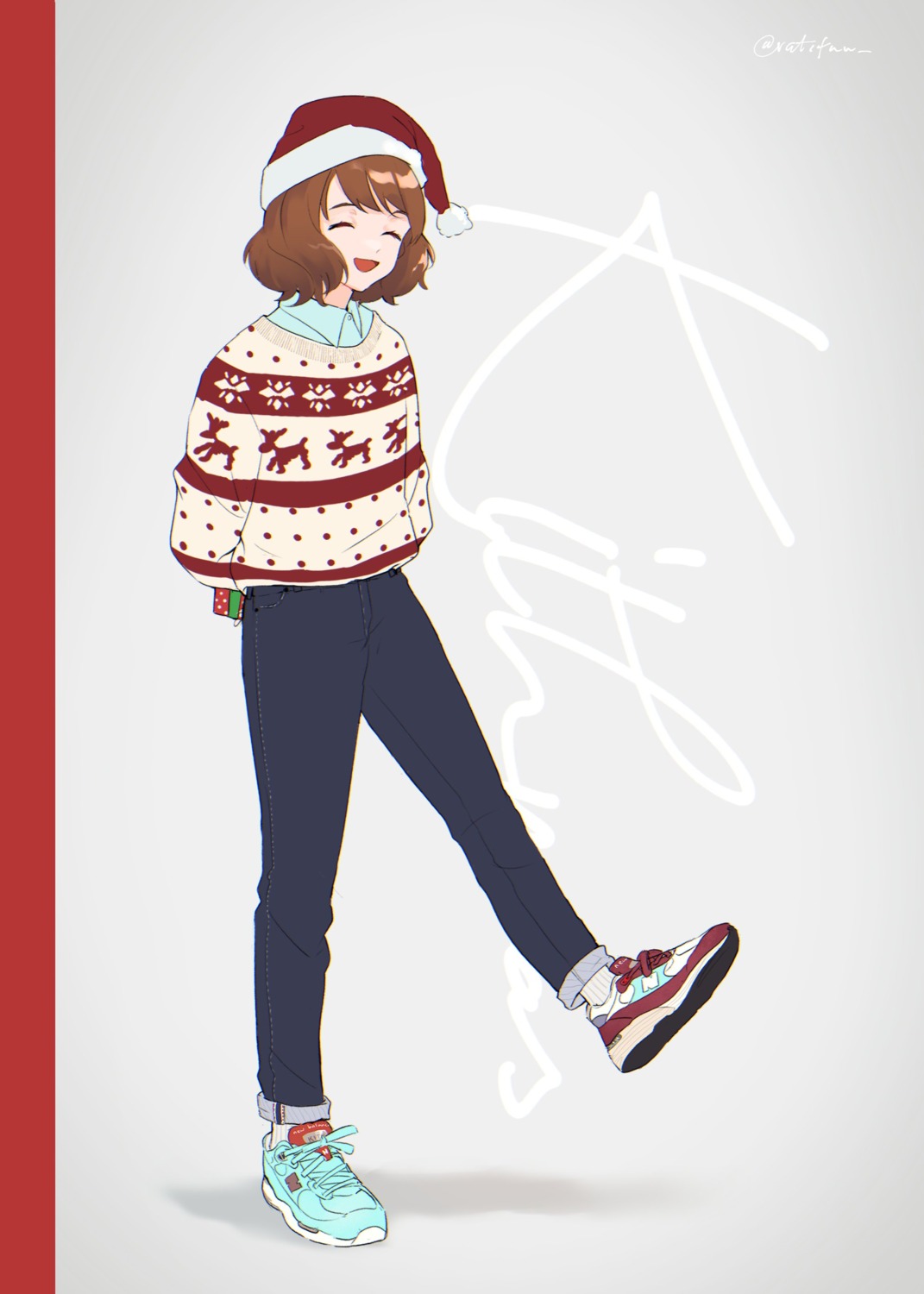 christmas hibike!_euphonium oumae_kumiko ratifuu sweater