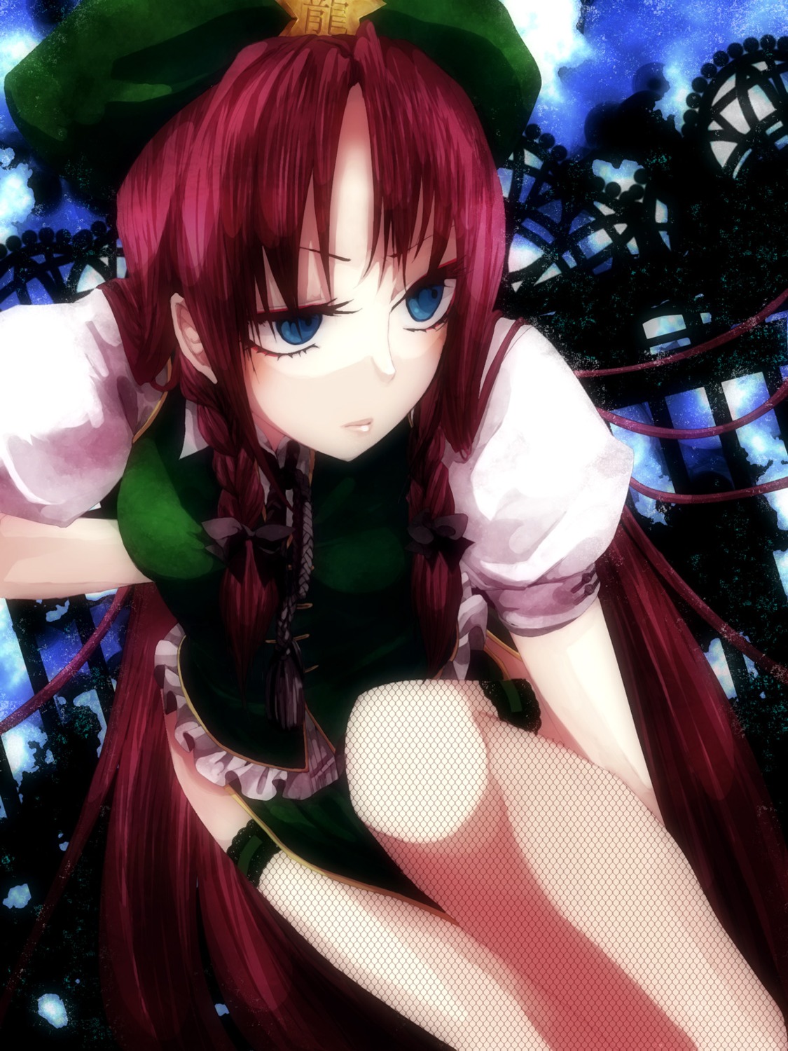 hong_meiling memai touhou