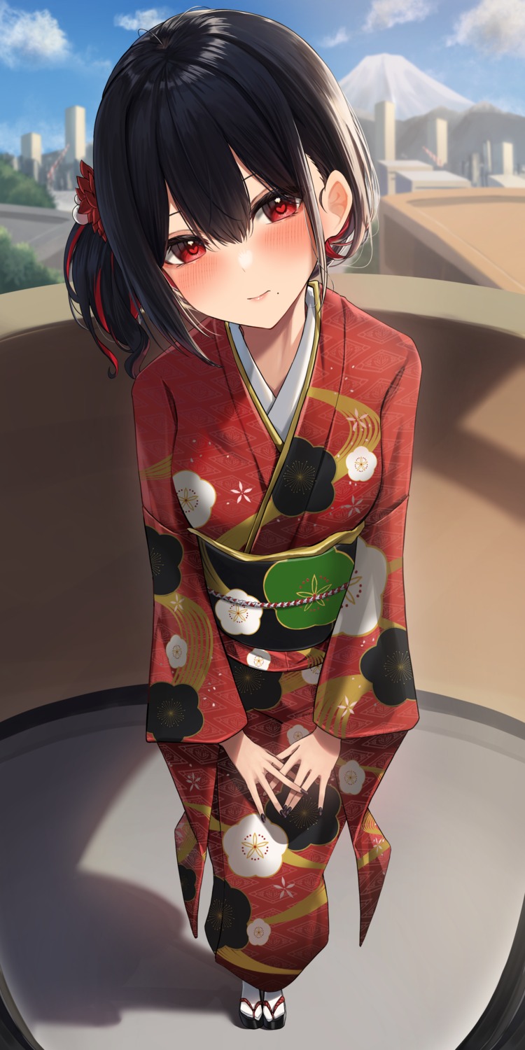 anemone_noa kimono