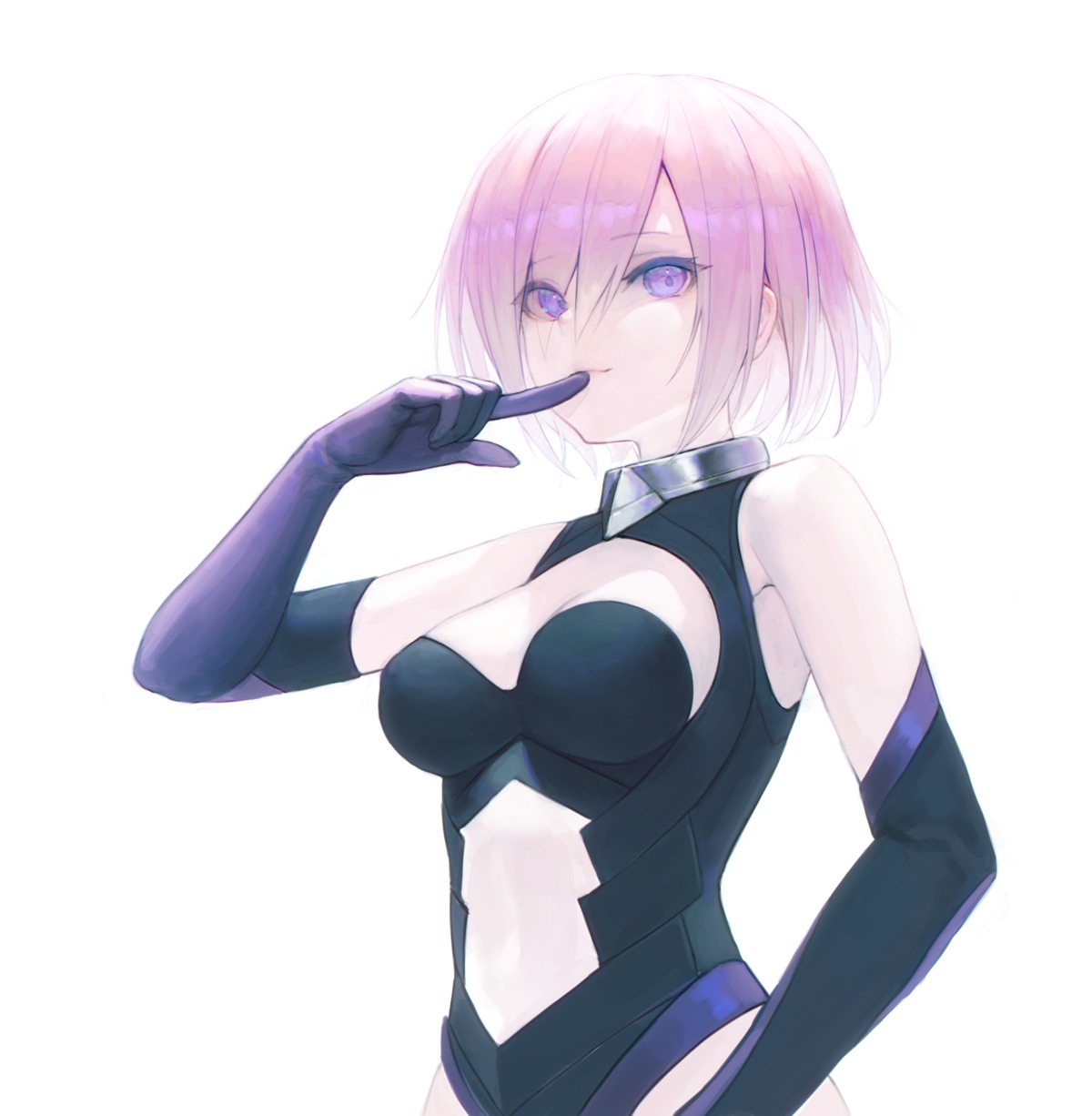 egk513 fate/grand_order leotard mash_kyrielight